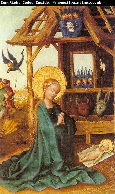 Lochner, Stephan Adoration of the Child